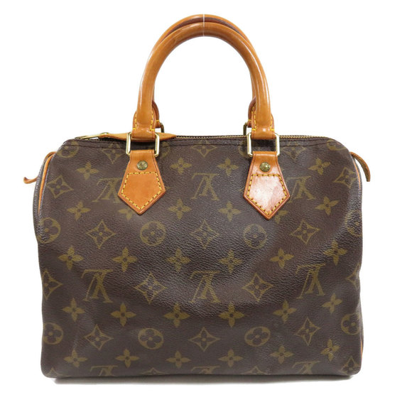 Louis Vuitton Speedy 25 Monogram Boston Bag Monogram Canvas - Picture 2 of 8